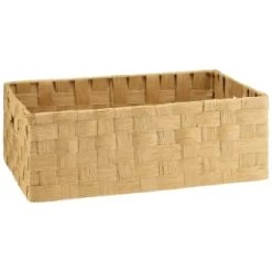 B&M Caen Set Of 3 Paper Rope Baskets - Natural -B&M Home Sales Store 395883 caen set of 3 paper rope baskets natural 3