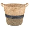 B&M Mono Wicker Basket