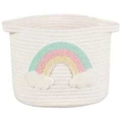B&M Rope Basket - Rainbow