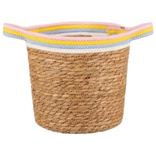 B&M Rainbow Handle Basket 1 B&M Rainbow Handle Basket