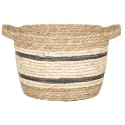 B&M Mono Wicker Basket