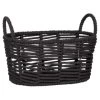 B&M Rope Storage Basket - Black