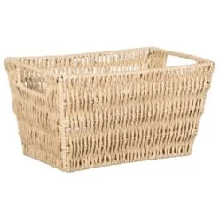 B&M Paper Rope Basket - Natural -B&M Home Sales Store 395983 paper rope basket natural