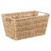 B&M Paper Rope Basket - Natural