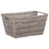 B&M Paper Rope Basket - Grey