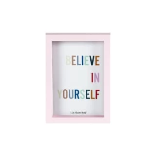 B&M Colourblock Frame 4 X 6" - Pink 2 B&M Colourblock Frame 4 X 6" - Pink - Image 2