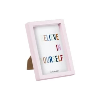 B&M Colourblock Frame 4 X 6" - Pink 1 B&M Colourblock Frame 4 X 6" - Pink