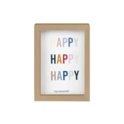 B&M Colourblock Frame 4 X 6" - Gold -B&M Home Sales Store 396250 basic colourblock frame 4x6 gold