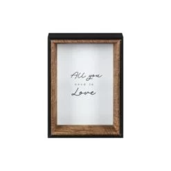 B&M Industrial Photo Frame 4 X 6" -B&M Home Sales Store 396340 industrial frame 4x6 1