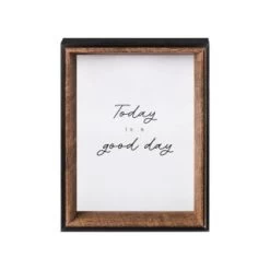 B&M Industrial Photo Frame 5 X 7" -B&M Home Sales Store 396341 industrial frame 5x7 2