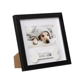 B&M Box Photo Frame - Home Is Where The Dog Is 1 B&M Box Photo Frame - Home Is Where The Dog Is