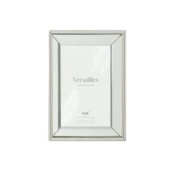 B&M Mirror Glass Photo Frame 6x4" -B&M Home Sales Store 396350 mirror glass frame 4x6 1