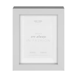 B&M New York Box Photo Frame - 4 X 6" - Grey 3 B&M New York Box Photo Frame - 4 X 6" - Grey -B&M Home Sales Store 396450 new york box frame 5x7 grey