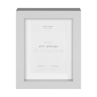 B&M New York Box Photo Frame - 4 X 6" - Grey 2 B&M New York Box Photo Frame - 4 X 6" - Grey - Image 2