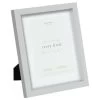 B&M New York Box Photo Frame - 6 X 8" - Grey