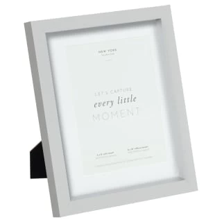 B&M New York Box Photo Frame - 6 X 8" - Grey 1 B&M New York Box Photo Frame - 6 X 8" - Grey