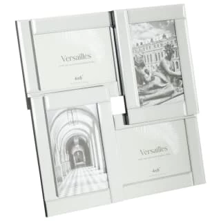 B&M Bevelled Multi Frame Photo Frame 2 B&M Bevelled Multi Frame Photo Frame - Image 2