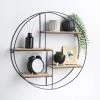 B&M Michigan Round Multi-Section Shelf