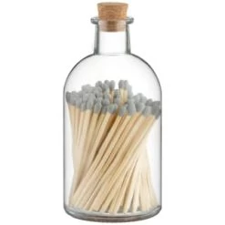 B&M Willow & Bay Matches 120pk - Grey -B&M Home Sales Store 397649 willow and bay matches grey 2