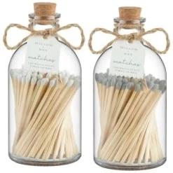 B&M Willow & Bay Matches 120pk - Grey -B&M Home Sales Store 397649 willow and bay matches group
